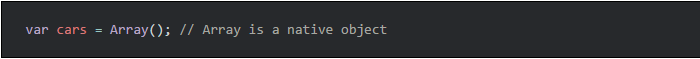 JavaScript 中的面向對象編程