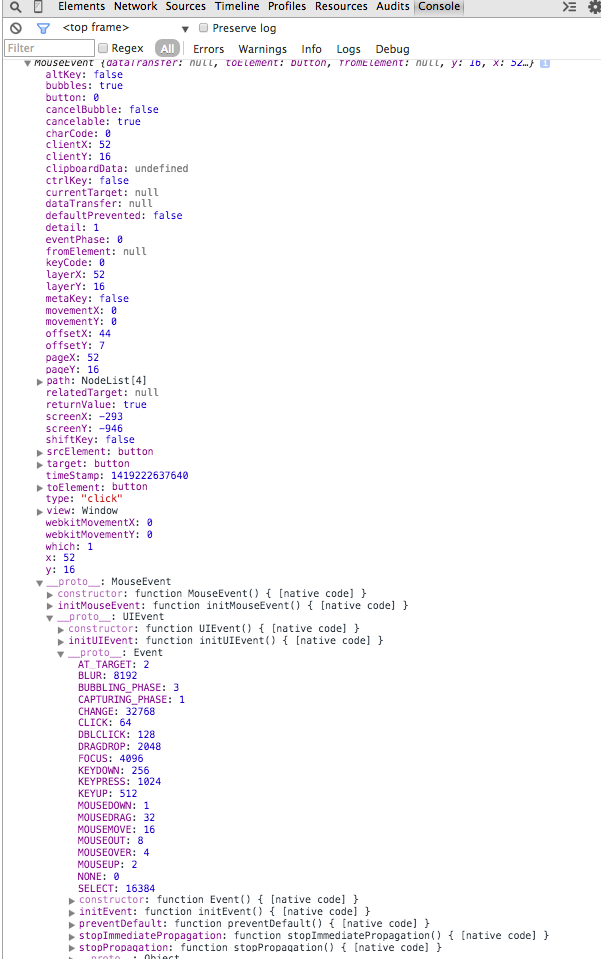最詳細的JavaScript和事件解讀