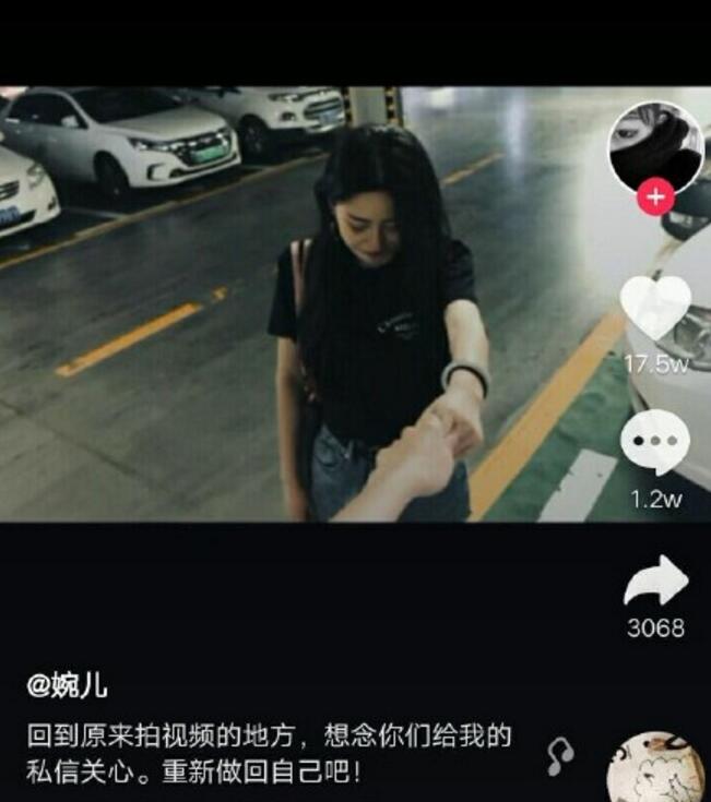 婉兒是抖音溫婉新號嗎?抖音溫婉黑歷史為什么火?