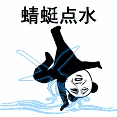 【抖音上很火的過兩招】抖音功夫表情包高清無水印圖片分享