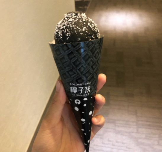 抖音椰子灰冰淇淋在哪里有買？多少錢一個