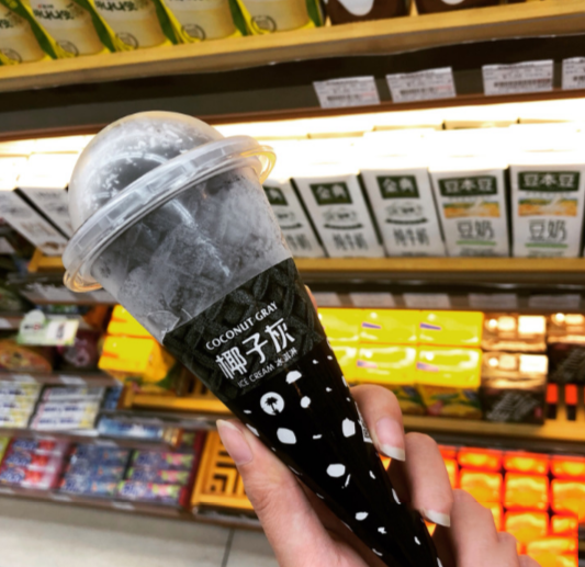 抖音椰子灰冰淇淋在哪里有買？多少錢一個