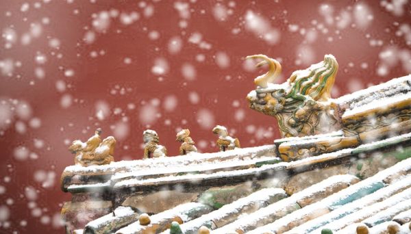 初雪發朋友圈句子 冬季第一場雪朋友圈文案