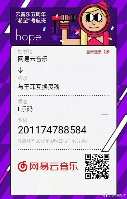 網(wǎng)易云音樂五周年感恩你的陪伴紀念票玩法攻略【多圖】