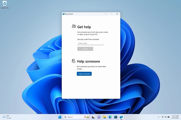 Win11推送2月重磅更新 任務欄增加ai聊天功能