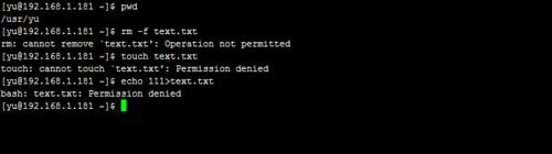 使用root權限刪除不了linux中的文件該如何處理?