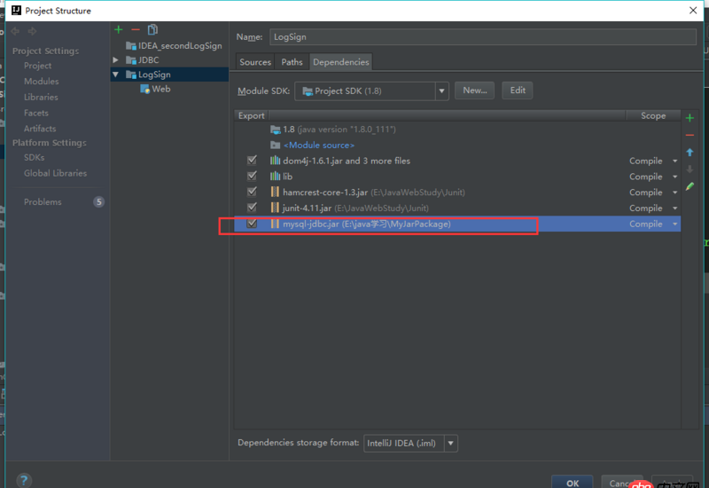 windows - idea提示錯(cuò)誤：java.lang.ClassNotFoundException: com.mysql.jdbc.Driver