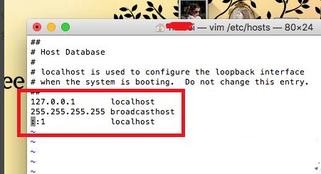 MAC系統如何修改host文件？MAC系統修改host文件的方法