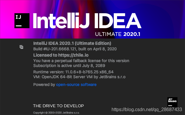 IDEA 2020.1 for Mac 下載安裝配置及出現的問題小結