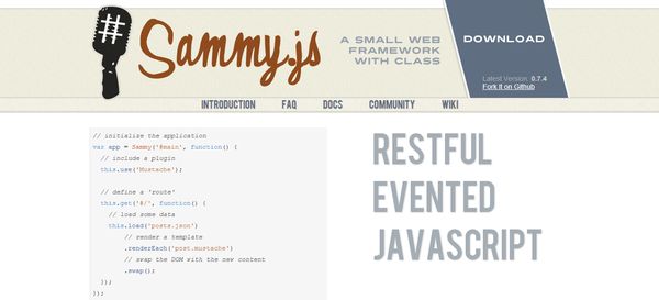 2014年最火的 21個JavaScript 框架