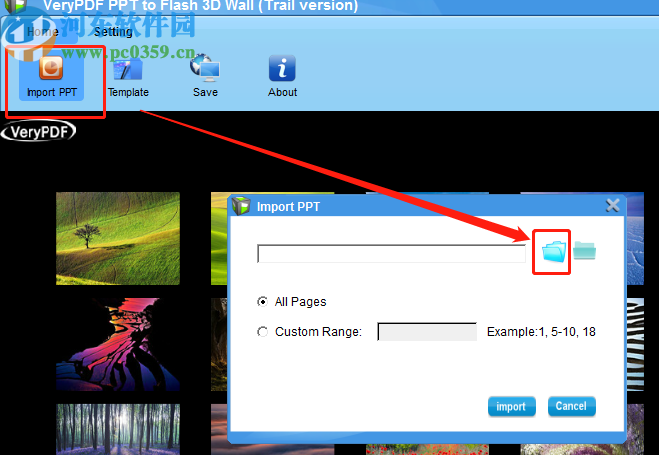 VeryPDF PPT to Flash 3D Wall將PPT轉換成flash動畫的方法