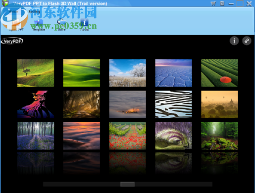 VeryPDF PPT to Flash 3D Wall將PPT轉換成flash動畫的方法