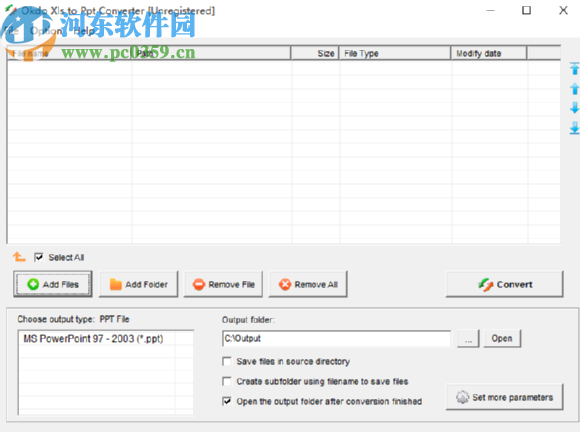 Okdo Xls to Ppt Converter將表格轉(zhuǎn)換為PPT的方法
