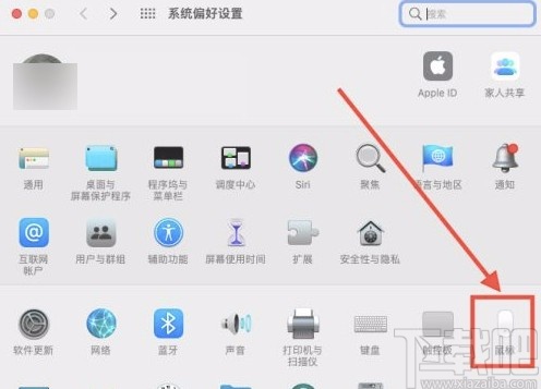 MacOS系統(tǒng)設(shè)置鼠標(biāo)主按鈕的方法