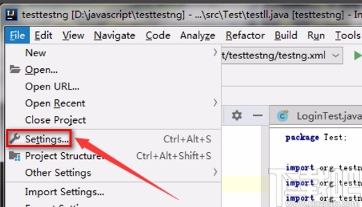 IntelliJ IDEA設(shè)置Android sdk路徑的方法