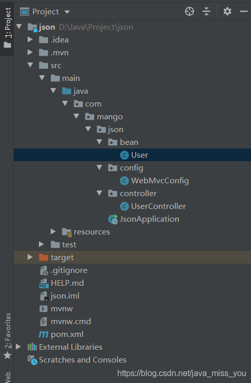 實例詳解SpringBoot默認的JSON解析方案