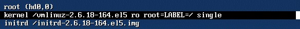 Linux CentOS系統(tǒng)忘記密碼怎么辦?Linux CentOS忘記密碼解決方法