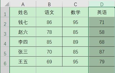 excel排序讓后面的數(shù)據(jù)跟著動教程