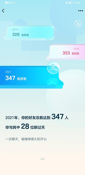 qq年度報告2021怎么看