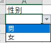 excel下拉菜單選項(xiàng)添加步驟