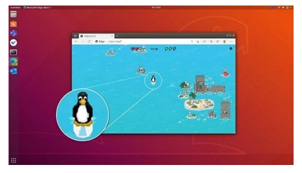 微軟Linux資源庫首次加入Edge瀏覽器穩定版