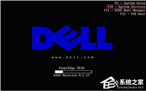 戴爾DELL服務器是如何安裝Win2003系統(tǒng)的？