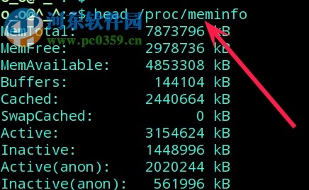 Linux查看cpu總個數(shù)和總內(nèi)存的方法
