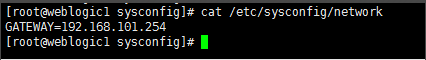 linux設置默認網關教程