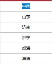 用純JS實(shí)現(xiàn)二級(jí)菜單效果