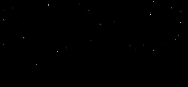 原生js實現(xiàn)星星閃爍效果