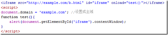JS常用跨域方法實現原理解析