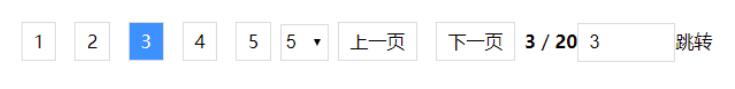 原生js實現分頁效果