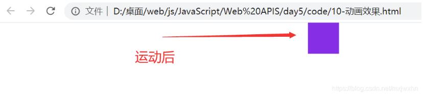 js實(shí)現(xiàn)盒子滾動(dòng)動(dòng)畫效果