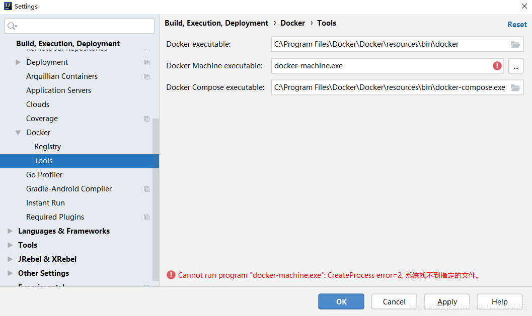 IDEA部署Docker到WSL2的詳細過程
