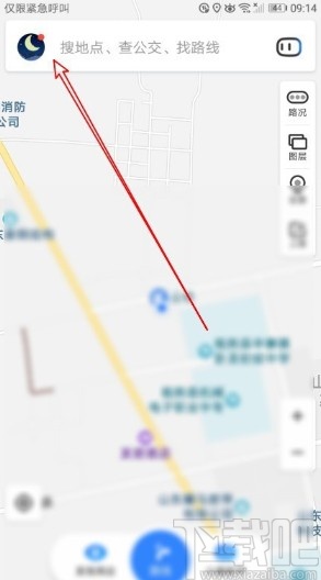 百度地圖APP設(shè)置導(dǎo)航語音的方法