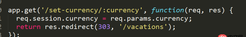 javascript - Node與Express開發中的用MongoDb存儲會話數據問題，按照書敲的，出現了如下問題，搜索已久找不到答案，特意想大家請教
