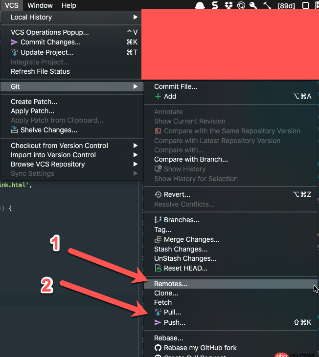 webstorm 如何將本地項(xiàng)目提交到github 已存在的倉儲(chǔ)上（項(xiàng)目創(chuàng)建時(shí)沒有從github 上 checkout）