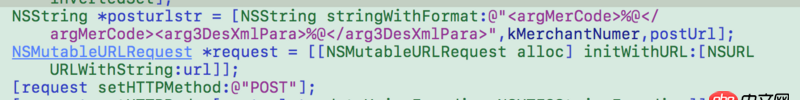 objective-c - 如何post提交XML數(shù)據(jù)加載webview或者wkwebview