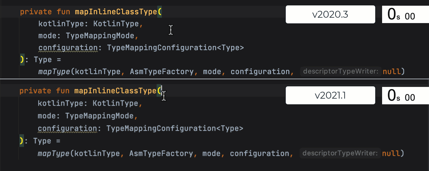 IntelliJ IDEA 2021.1 EAP 4 發布:字體粗細可調整Git commit template 支持