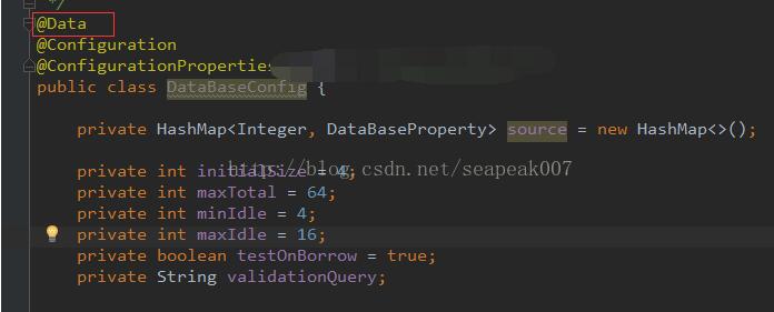 解決idea中@Data標(biāo)簽getset不起作用的問題