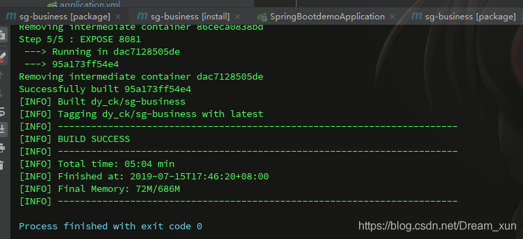 idea集合docker實現(xiàn)鏡像打包一鍵部署