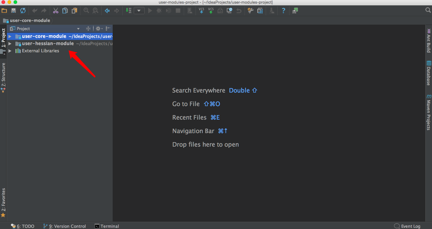 IntelliJ IDEA中Project與Module的概念以及區別