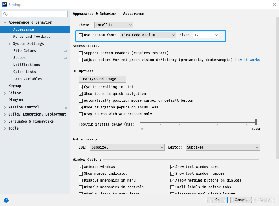 JetBrains IntelliJ IDEA 配置優化技巧