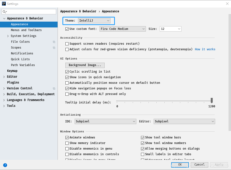 JetBrains IntelliJ IDEA 配置優化技巧