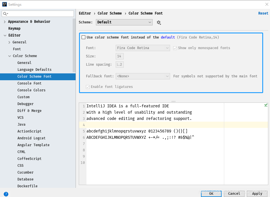 JetBrains IntelliJ IDEA 配置優化技巧