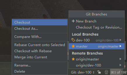 IDEA Git Stash 使用詳解
