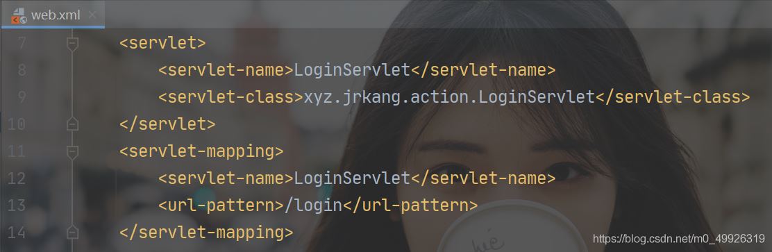 IDEA創建Servlet并配置web.xml的實現