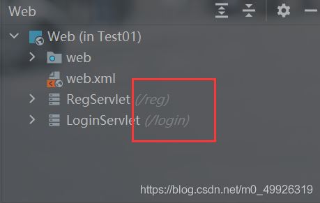 IDEA創建Servlet并配置web.xml的實現
