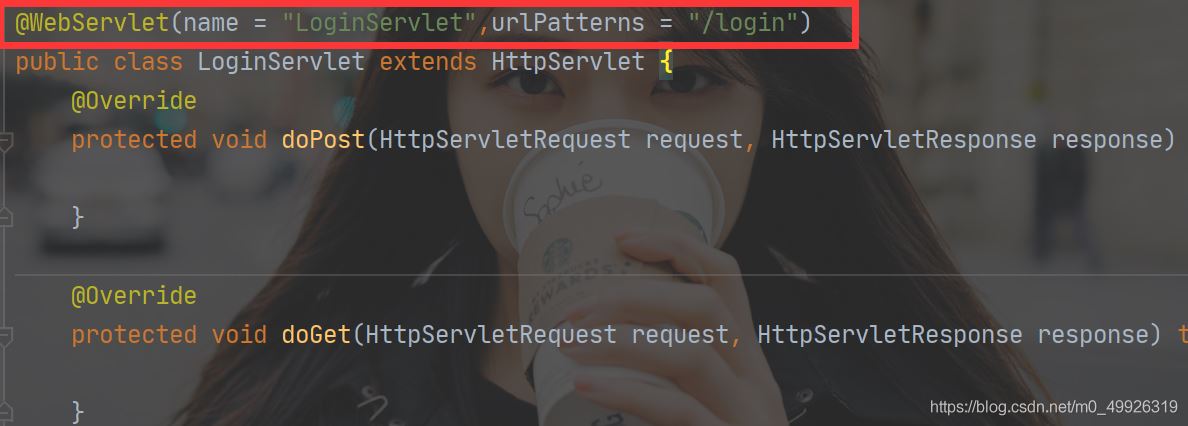IDEA創建Servlet并配置web.xml的實現