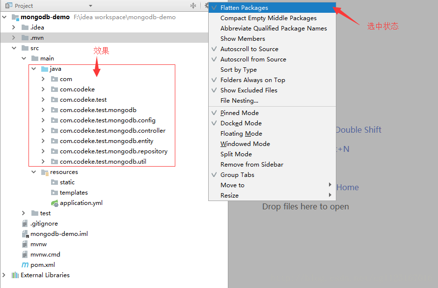 IntelliJ IDEA Project窗口的一些設(shè)置詳解